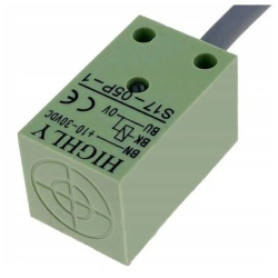 CZUJNIK INDUKCYJNY S17-05N-2 10-30VDC 0-5mm NPN-0