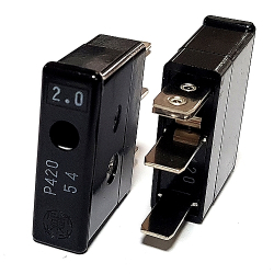 BEZPIECZNIK DAITO P420 2A/250VDC