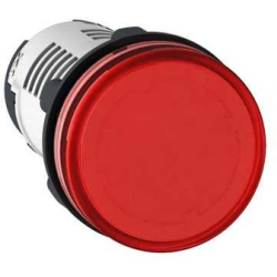 LAMPKA SE XB7EV04MP 230VAC RED
