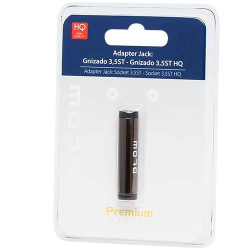 REDUKCJA ŁĄCZNIK JACK GN.3.5ST-GN.3.5ST METAL