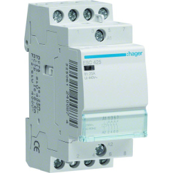 STYCZNIK INST. 230VAC 25A 4NO ESC425 4NO HAGER