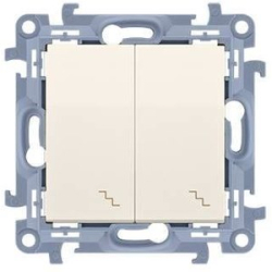 ŁĄCZNIK 230V SIMON10 CW6/2.01/41 SCHOD. PODW. PODŚ