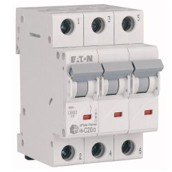 WYŁĄCZNIK NADPRĄDOWY EE HN-C20/3 6KA