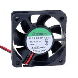 WENTYLATOR 12VDC 50X15mm KDE1205PHV2.MS.A.GN.C1500