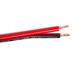 PRZEWÓD GŁOŚNIKOWY CU OFC 2x1,00mm