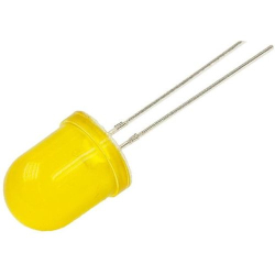 DIODA LED 10mm ŻÓŁTA 1035