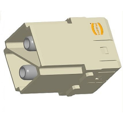 HARTING 09140022651 Han 2 MOD STI-S 100A/16-35mm2