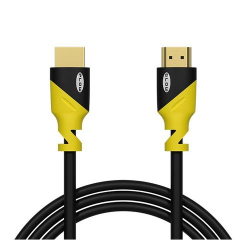 PRZYŁ. HDMI-HDMI BLUE YELLOW 1,5m 2.0 4K