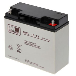 AKUMUL. 12V/18Ah MWL