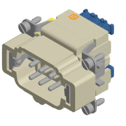 HARTING 09330062678 WKŁAD Han 6ES-Press-SMC-MI-CCT
