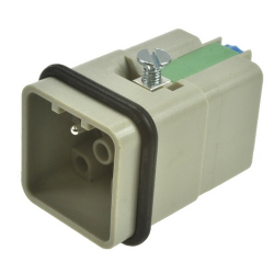 HARTING 09120123001 Han 12Q-SMC-MI-CRT-PE with QL