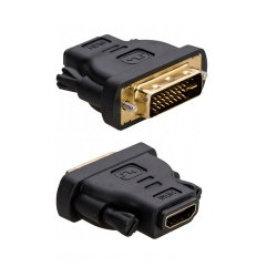 REDUKCJA HDMI GN / DVI 24+5 WT