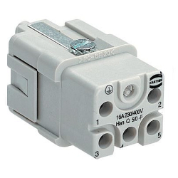 HARTING 09120053101 WKŁAD Han Q 5/0-F