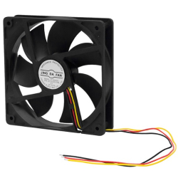 WENTYLATOR 12VDC 120X25mm 1225D12 ŚLIZG.