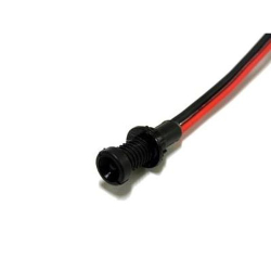 LAMPKA 3 24VAC/DC BIAŁA