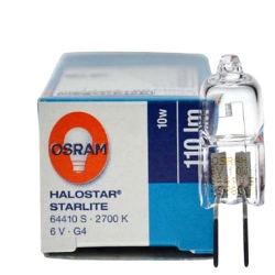 ŻARÓWKA G4 6V/10W HLX64410S OSRAM