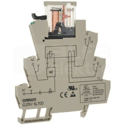 PRZEKAŹNIK 24VAC/DC G2RV-SL700 OMRON
