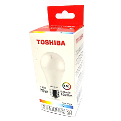 ŻARÓWKA LED E27 11W(75W) CW 1055lm TOSHIBA