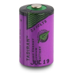 BATERIA LITOWA SL-750S 1/2AA 3,6V/1,1Ah TADIRAN