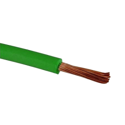 PRZEWÓD LGY 1X2,50 H07V-K-2,50 ZIELONY
