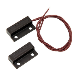 KONTAKTRON CZUJNIK DRZWIOWY HO-03B BRĄZ