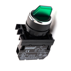 PRZEŁĄCZNIK EMAS T0-B100SL20Y 0-1 ZIELONY
