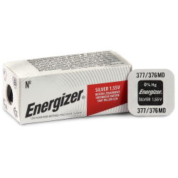 BATERIA SR-626 ENERGIZER 377