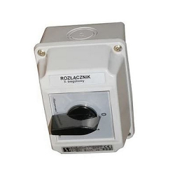 ŁĄCZNIK OBUDOWA 2B 16A ŁK16R-1.828\OB2 0-1 SPAMEL