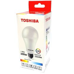 ŻARÓWKA LED E27 15W(100W) NW 1521lm TOSHIBA