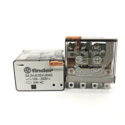 PRZEKAŹNIK 24VAC 56.34.8.024.0040 4P FINDER