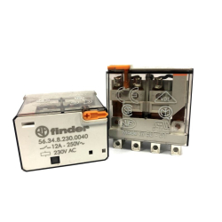 PRZEKAŹNIK 230VAC 56.34.8.230.0040 4P FINDER