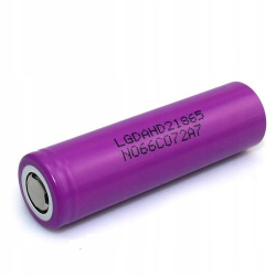AKUMUL. Li-Ion 3,7V/2000mAh 25A LG