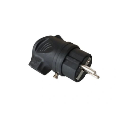 WTYK 230V W-10 KĄTOWA Z/U UNISCHUKO