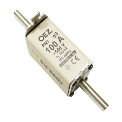 WKŁADKA BM NH00 100A 500V GG SZYBKA