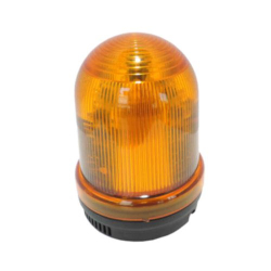 LAMPA OSTRZEGAWCZA LED ŻÓŁTA 10-30VDC