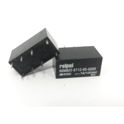 PRZEKAŹNIK 9VDC 2A RSM-822 6112-85-S009 RELPOL