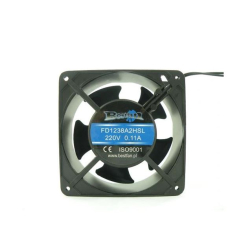 WENTYLATOR 12VDC 120X38mm FD1238D12HS ŚLIZG F&F