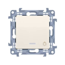 PRZYCISK 230V SIMON10 CS1L.01/41 ŚWIATŁO PODŚW.