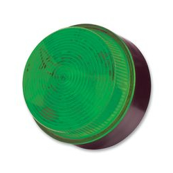 LAMPA MS X80-04-04 85-265VAC ZIELONA