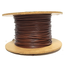 PRZEWÓD FLRY-B 0,75 BRĄZOWY