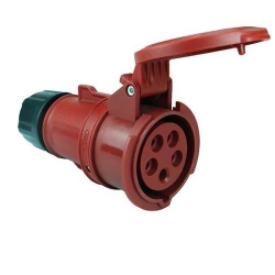 GNIAZDO 400V 5B 16A FAMATEL PRZENOŚNE IP54