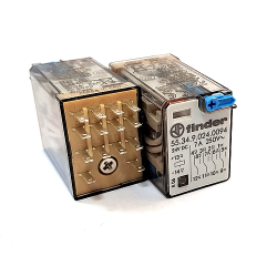 PRZEKAŹNIK 24VDC 7A 4P 55.34.9.024.0094 FINDER