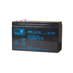 AKUMUL. 12V/7,2Ah MWS (T1)