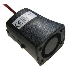 SYRENA ALARMOWA KPS4510 105dB 12V 210mA