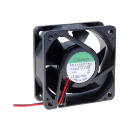 WENTYLATOR 24VDC 60X25mm KD2406PTB2 KUL. SUNON