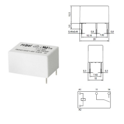 PRZEKAŹNIK 24VDC RM-40Z 3021-85-1024