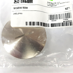 ZAŚLEPKA MOSIĘŻNA MDZW M50 ERGOM