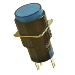PRZYCISK OP LAS1-AY11B 16mm