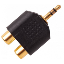 REDUKCJA JACK3.5ST WT / RCAx2 GN GOLD