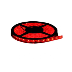 TAŚMA LED 12VDC IP65 CZERWONA 4,8W/1mb